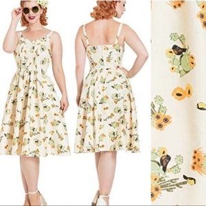 Voodoo Vixen cactus dress size small